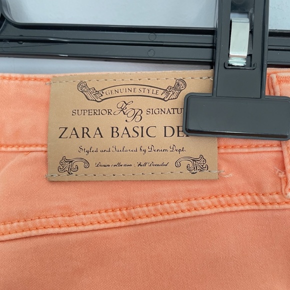 ZARA women's skinny stretch high-rise jeans size US 4 - Picture 6 of 9